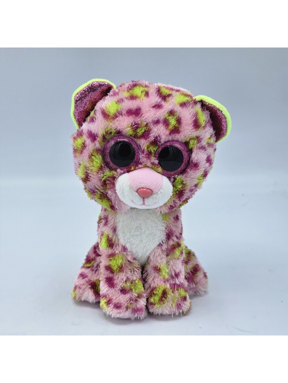 Ty Beanie Boo “Lainey” the Adorable Leopard - No Hang Tag 6" 2021